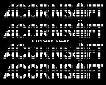 Acornsoft Telemark (198x)(Acornsoft) screen shot title